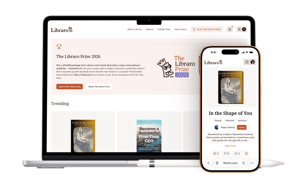 Libraro people-powered publishing platform