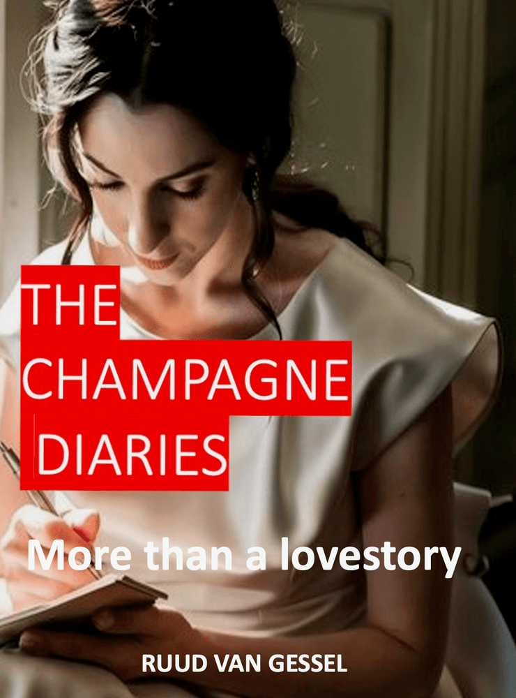 THE CHAMPAGNE DIARIES 
more than a lovestory cover