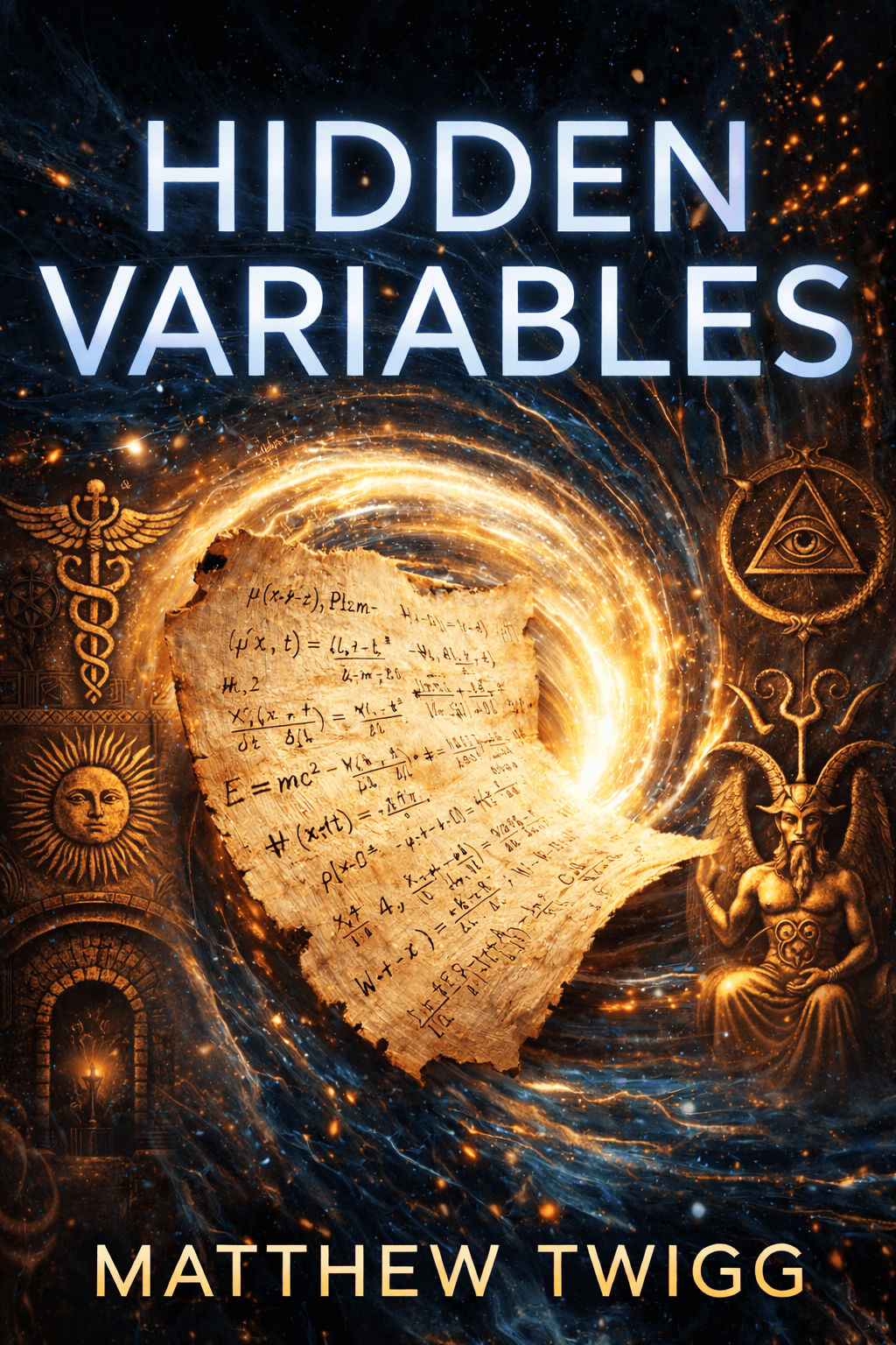 Hidden Variables cover