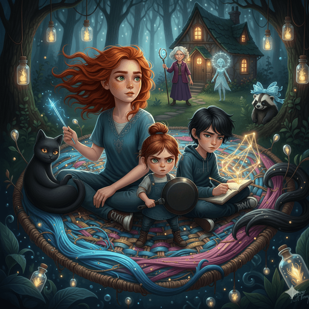 Dreamweaver
Chronicles Rowan Redferne cover
