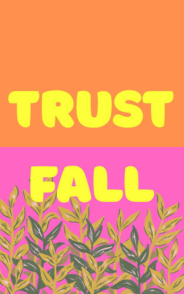 Trust Fall cover