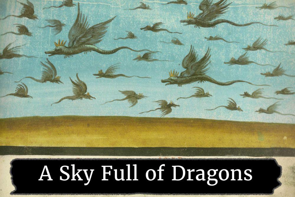 A Sky Full of Dragons cover