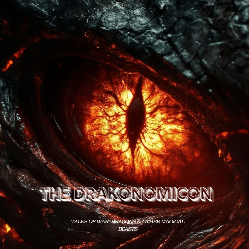 The Drakonomicon: Tales of War, Dragons & Other Magical Beasts cover