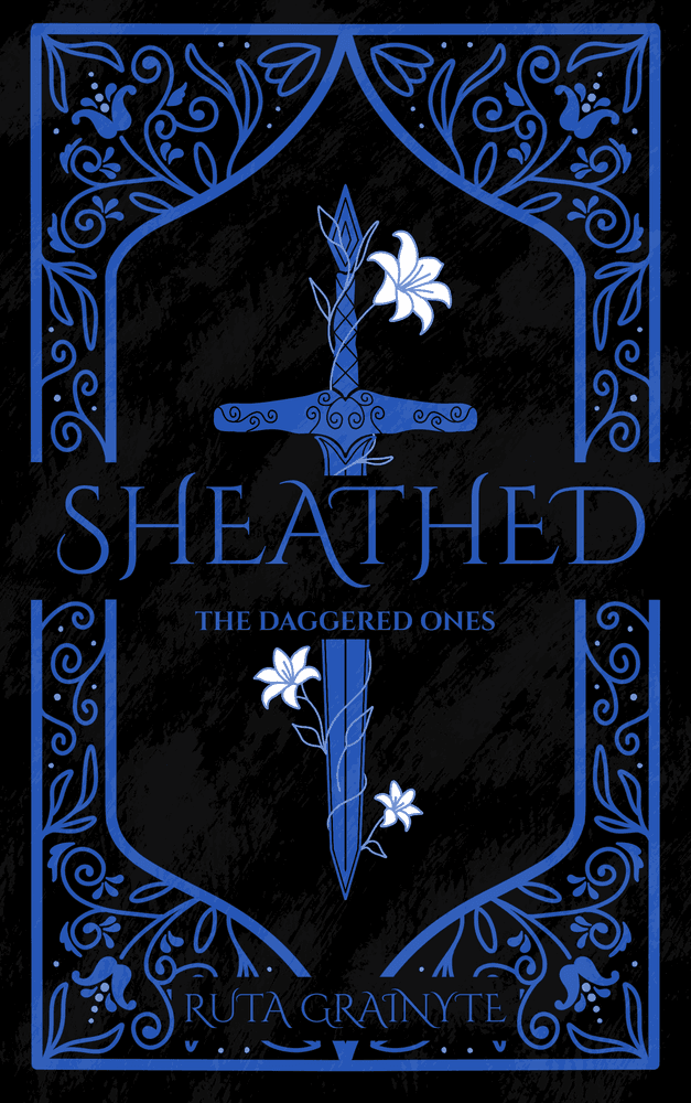 SHEATHED
The Daggered Ones Book 1 cover
