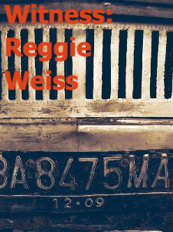 Witness: Reggie Weiss cover