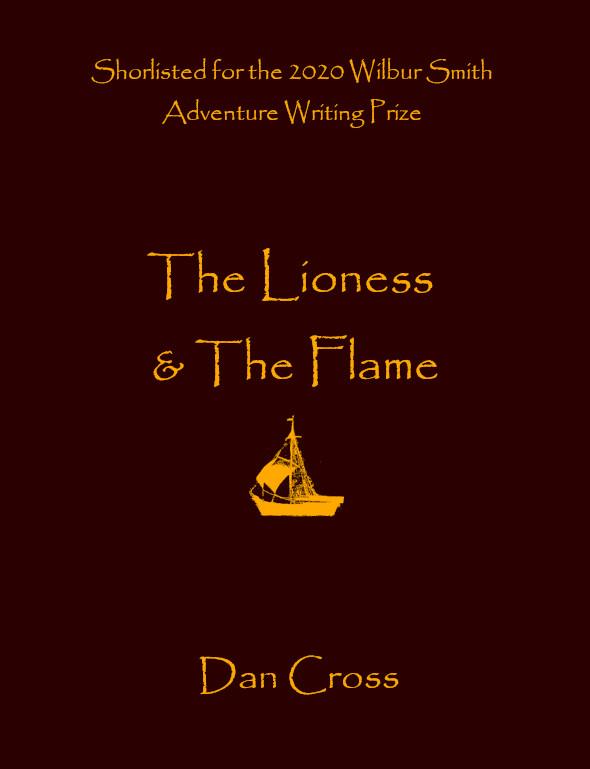 The Lioness & The Flame cover