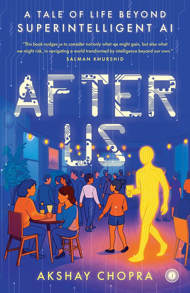 After Us: A Tale of Life Beyond Super Intelligent AI cover