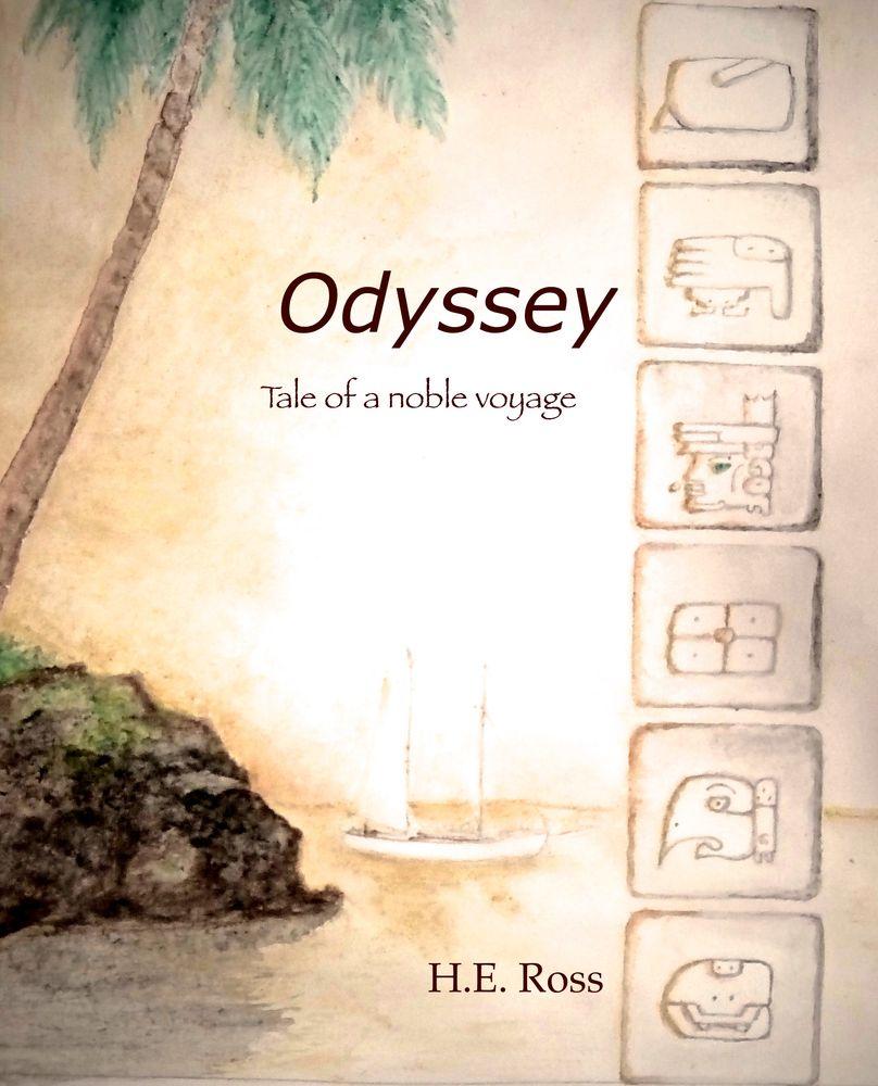 Odyssey
The tale of a noble voyage cover
