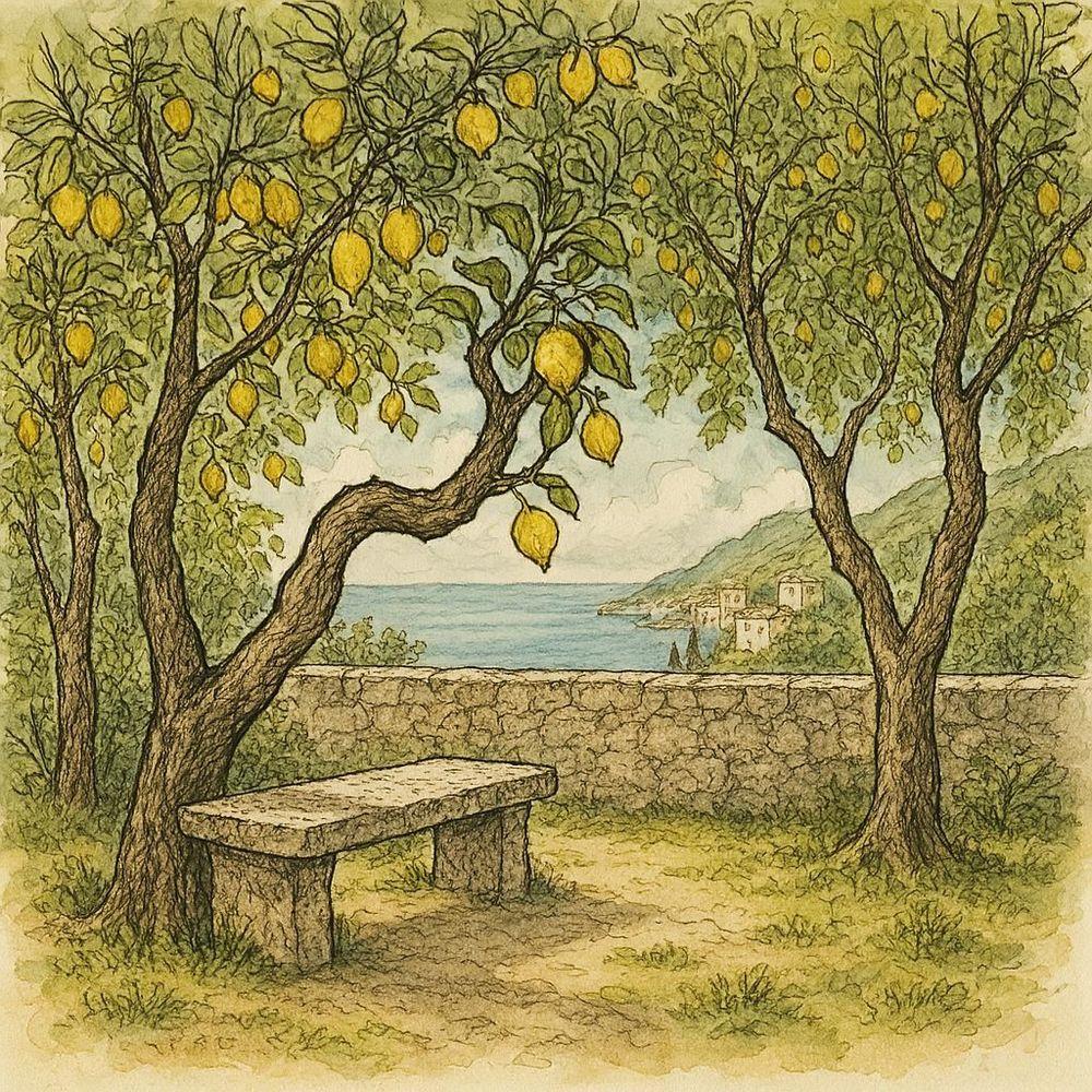Chiaroscuro in Amalfi cover