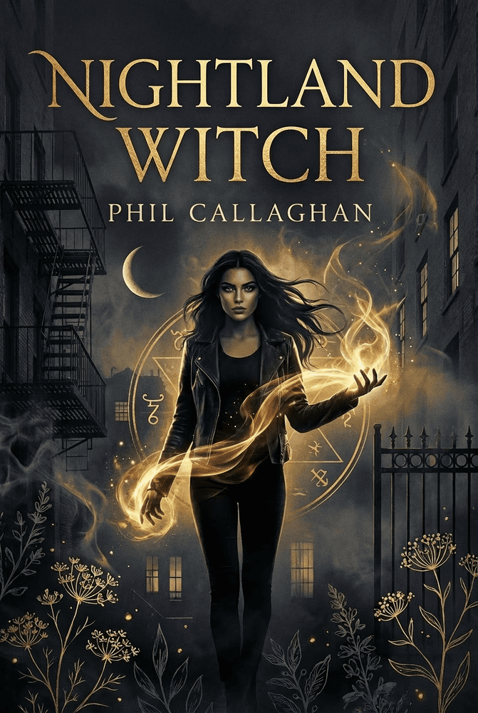 Nightland Witch cover