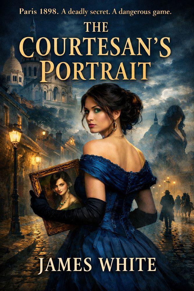 The Courtesan’s Portrait cover