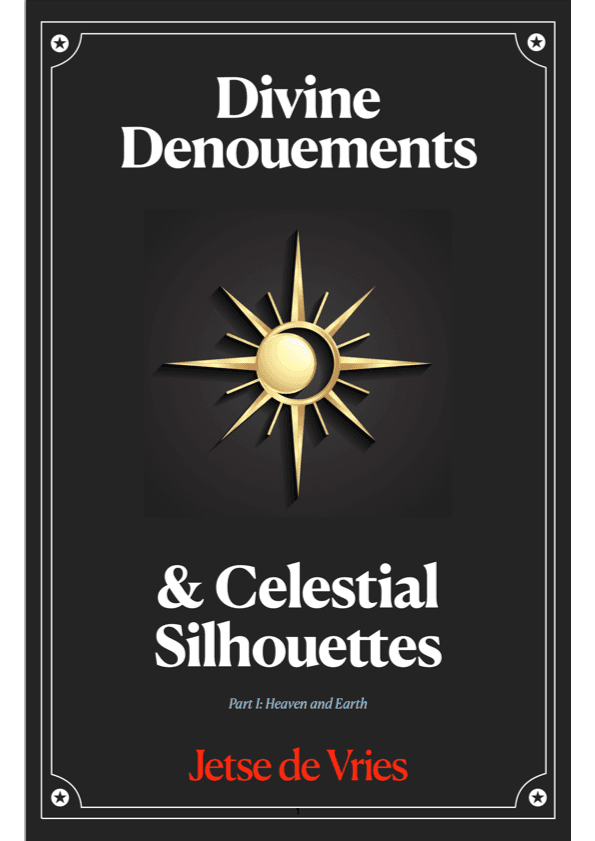 Divine Denouements & Celestial Silhouettes cover