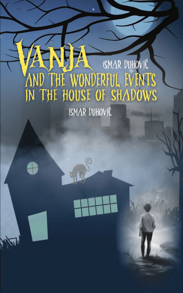 Vanja and the wonderful events in the House of Shadows cover