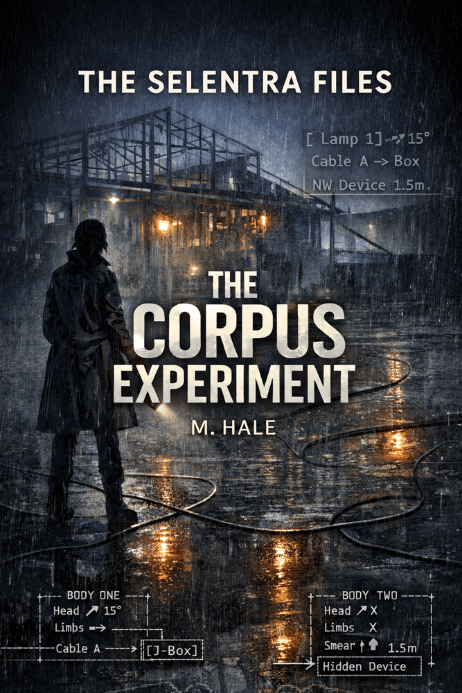The Selentra Files:
The Corpus Experiment. cover