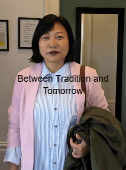 Between Tradition and Tomorrow cover