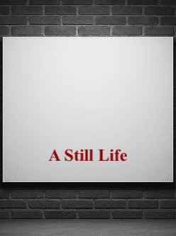 A Still Life cover