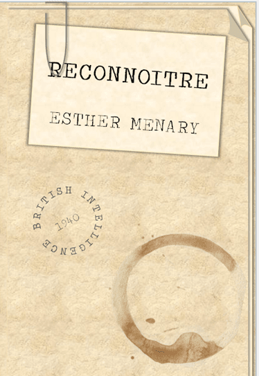 Reconnoitre cover