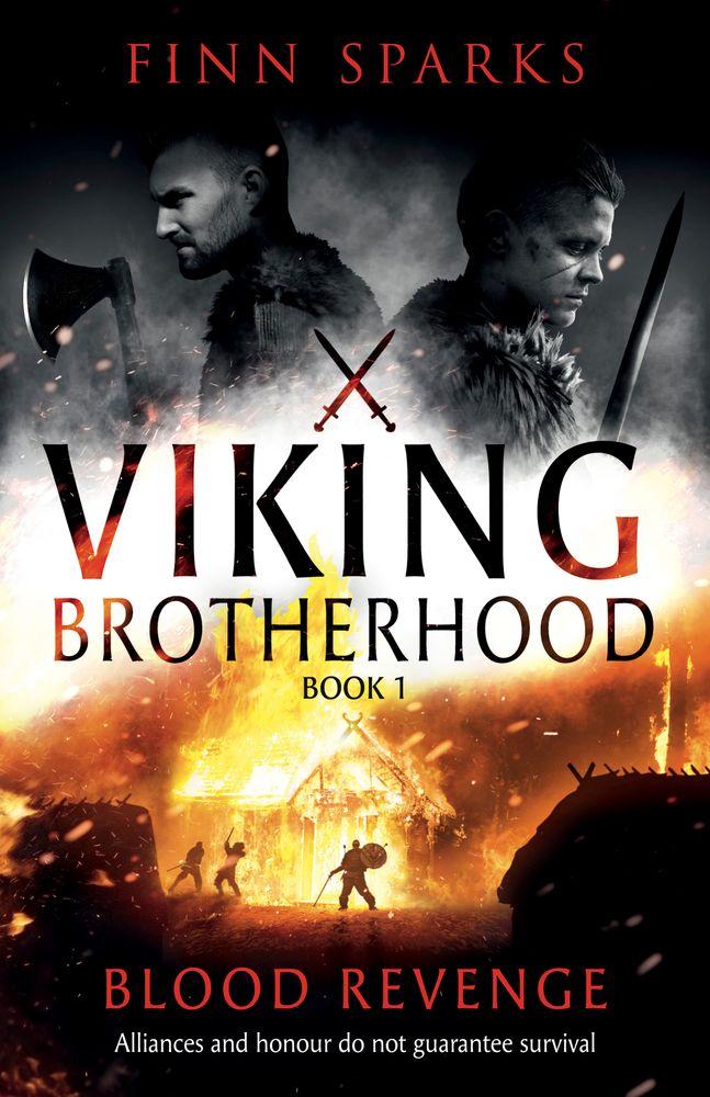 VIKING BROTHERHOOD
BLOOD REVENGE cover