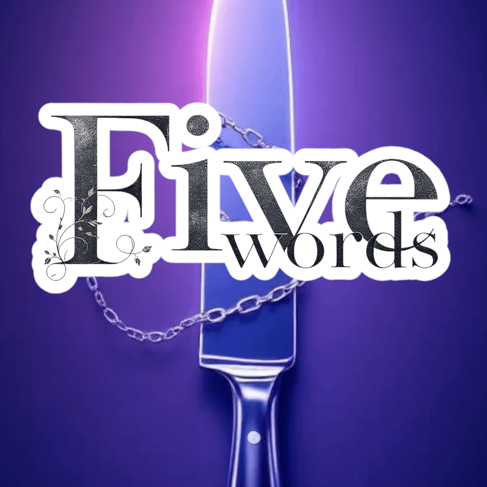 FIVE WORDS cover