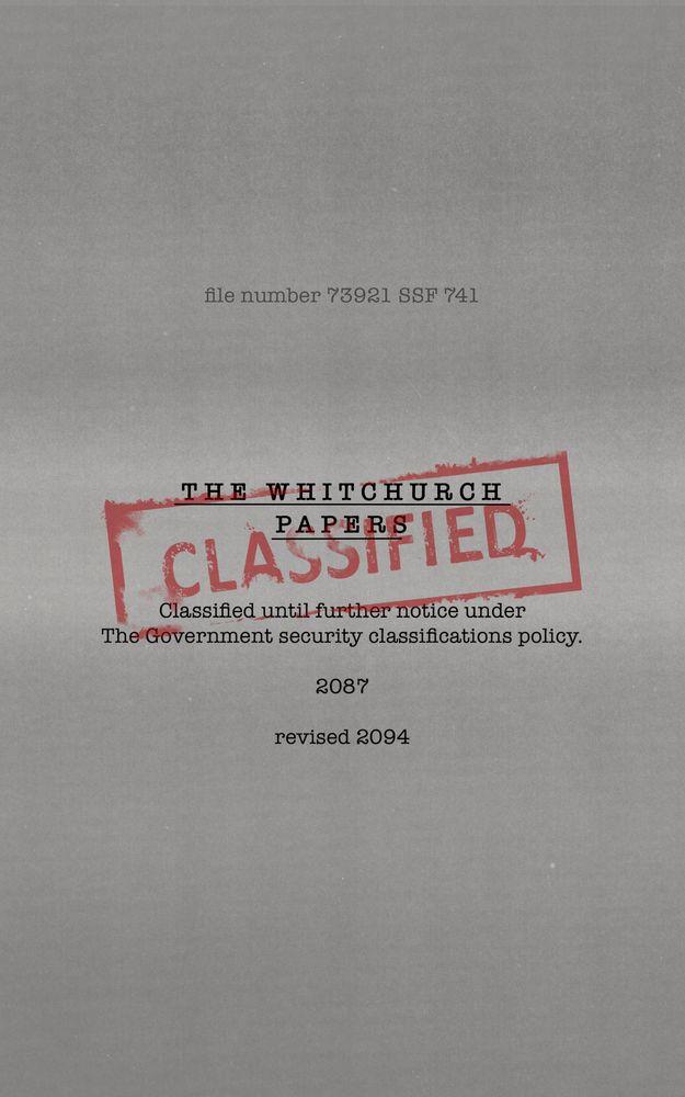 The Whitchurch Papers cover