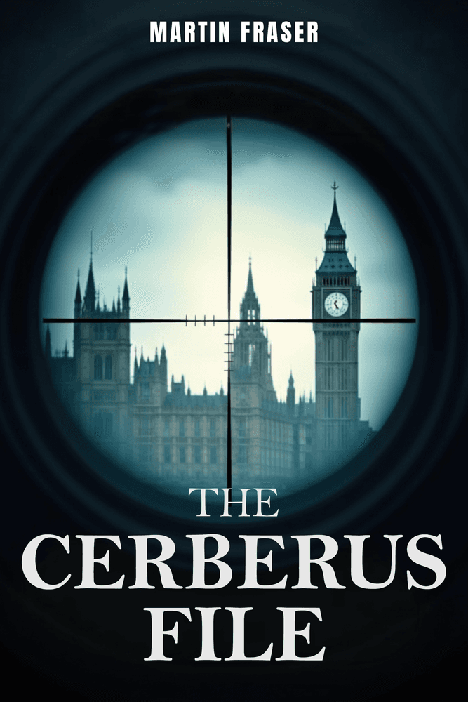 The Cerberus File cover