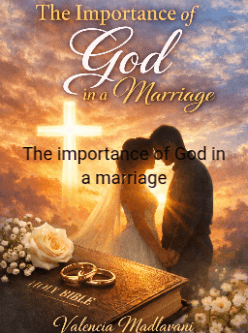 The importance of God in a marriage cover
