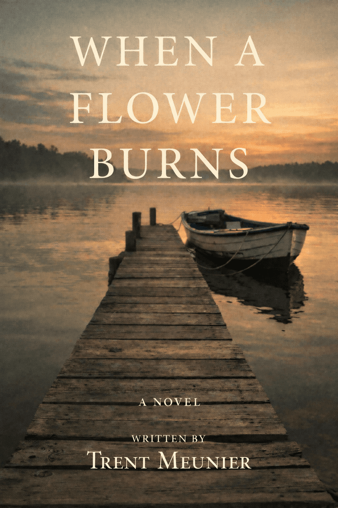 When A Flower Burns cover