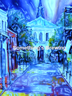 Something's Brewing cover