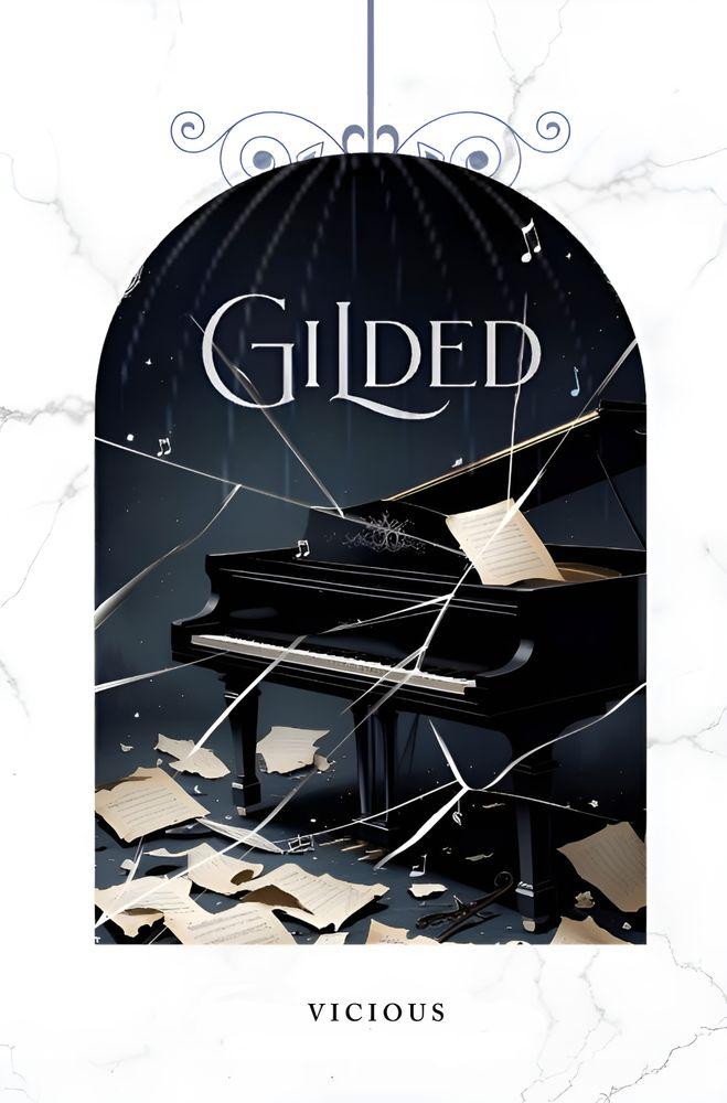 Gilded cover