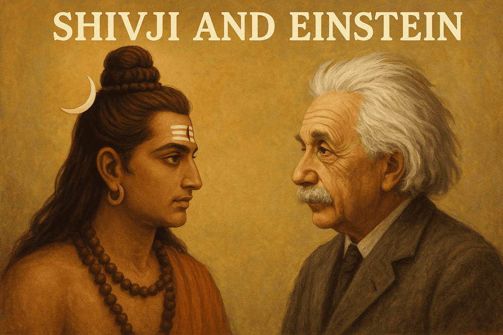 Shivji and Einstein cover