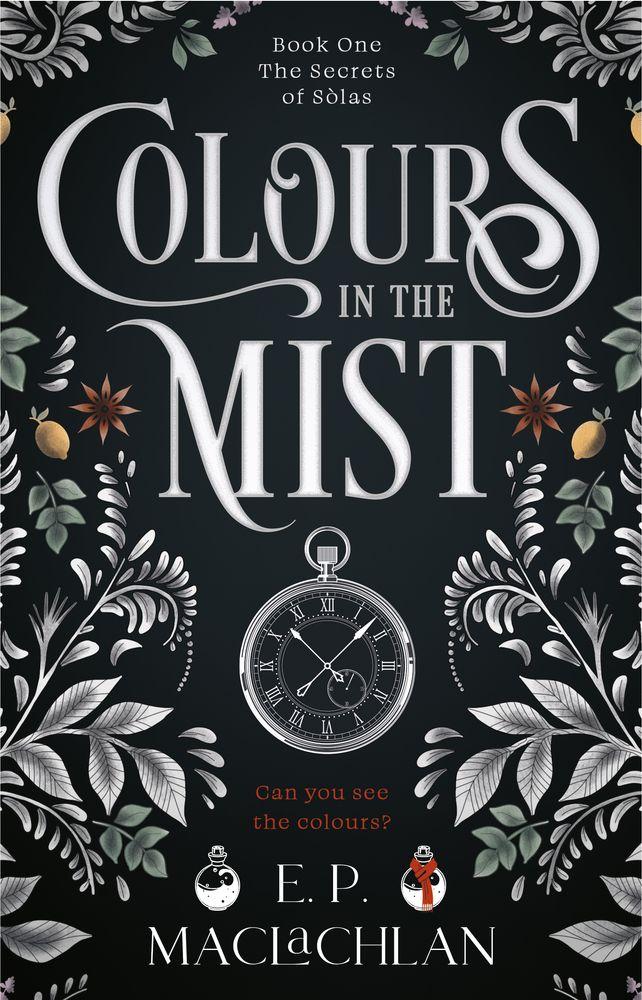 Colours in the Mist cover