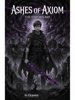 The ashes of axiom:the void Walker cover