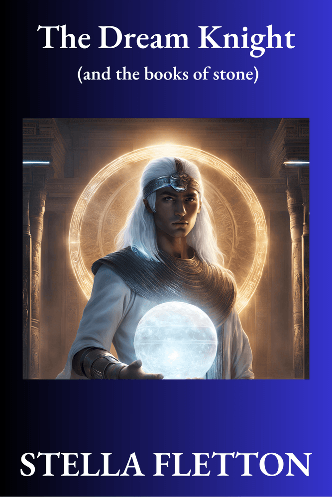 The Dream Knight (and the books of stone) cover