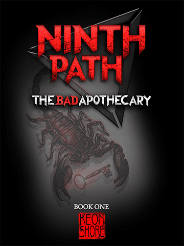 The Bad Apothecary cover