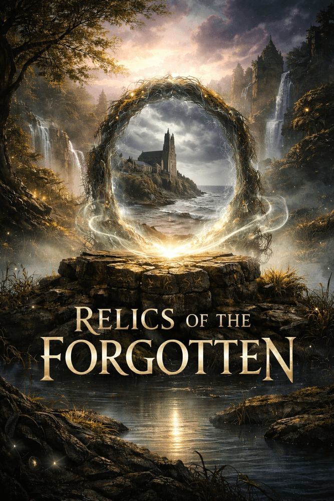Relics of the Forgotten cover