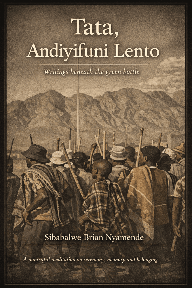 Tata, andiyifuni lento (Father, I do not want this) cover