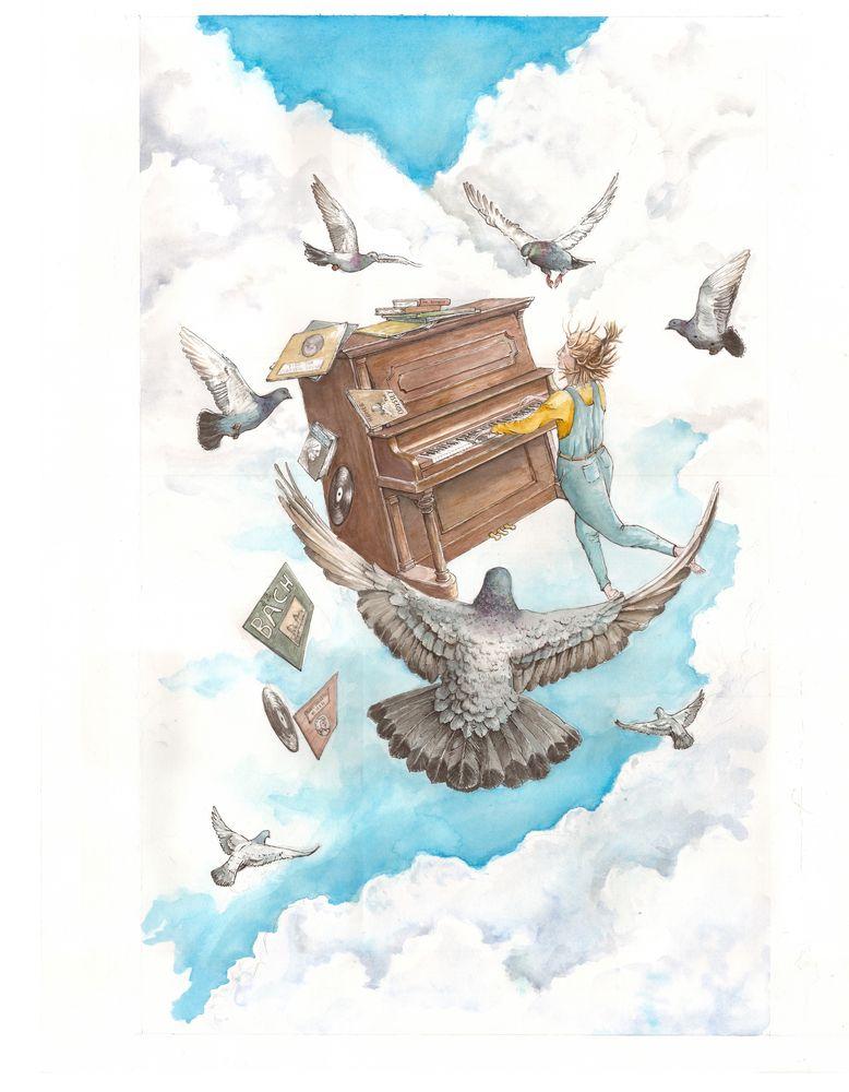 The Animation of Aurelia Bird cover