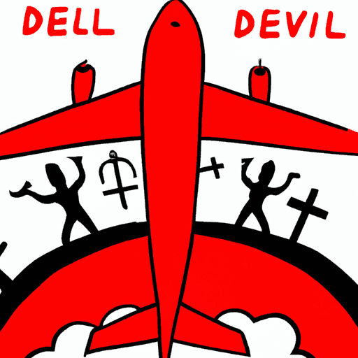 The Dilemma For Atheists On A Plane. cover