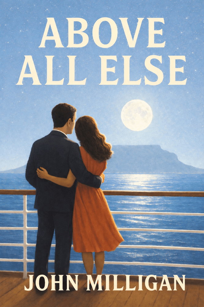 Above All Else cover