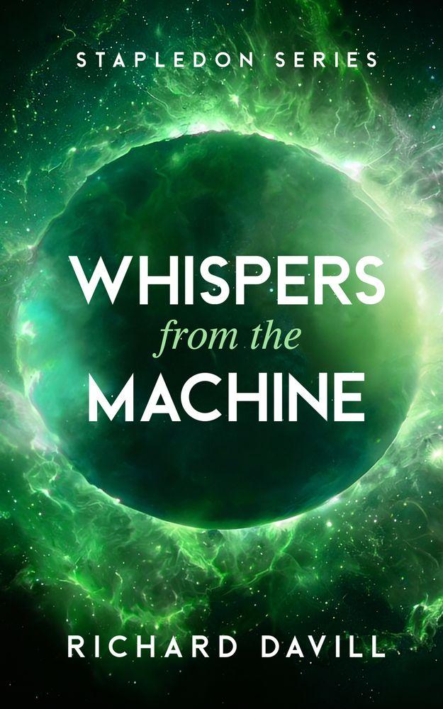 Whispers from the Machine cover