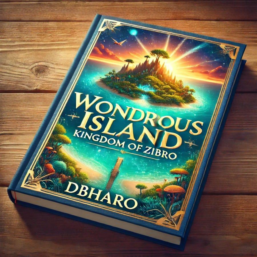 Wondrous Island: Kingdom of Zibro cover