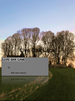 Live Oak Lane cover