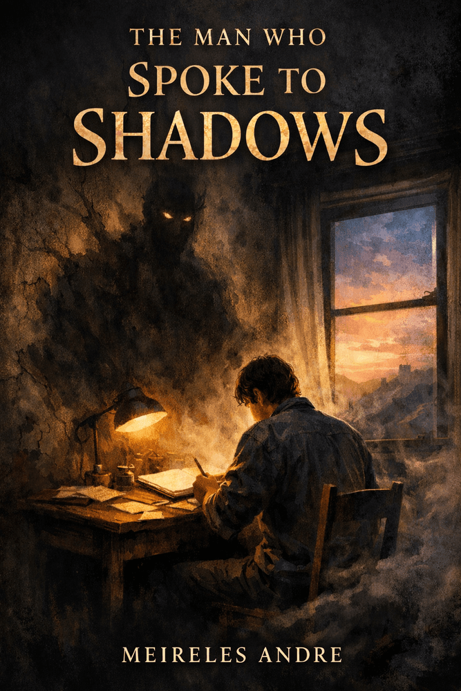 The Man Who Spoke to Shadows cover