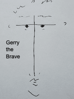 Gerry
the
Brave cover