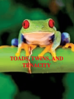 TOADS, TWINS, AND TENACITY cover