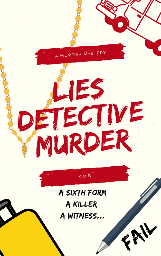 Lies Detective Murder cover