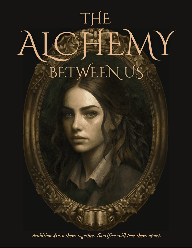 The Alchemy Between Us cover
