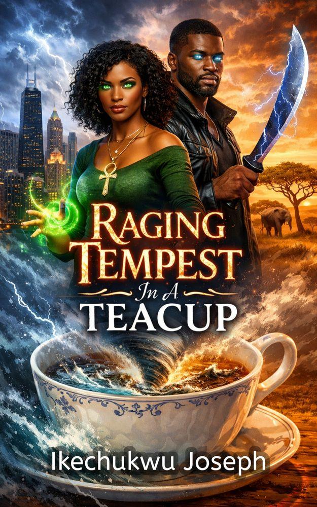 Raging Tempest In A Teacup cover