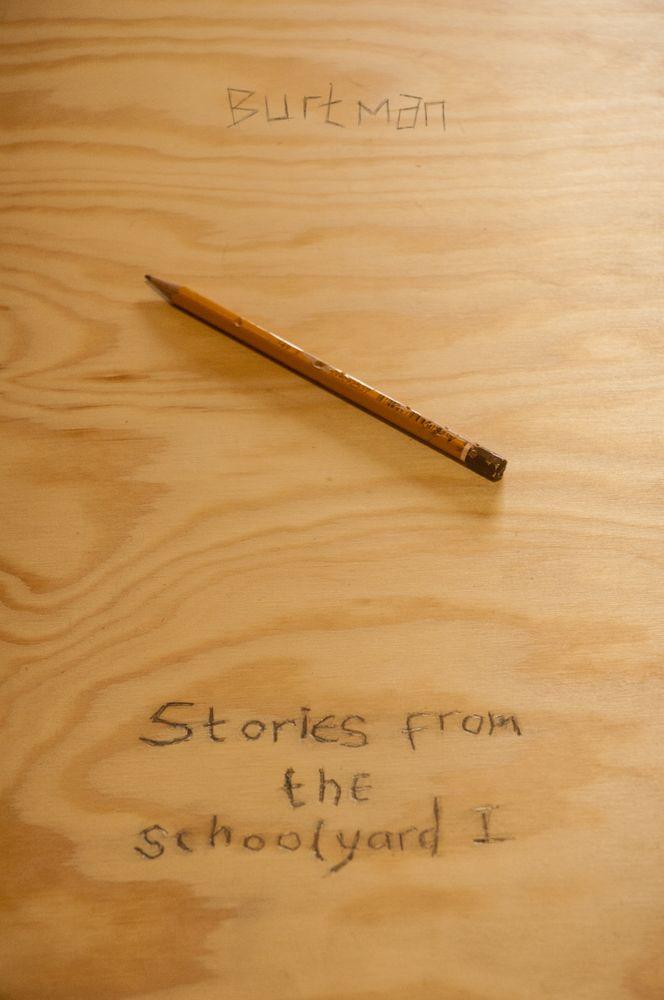 Stories From The Schoolyard - I/IV cover