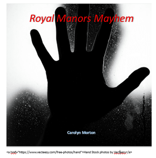Royal Manors Mayhem cover
